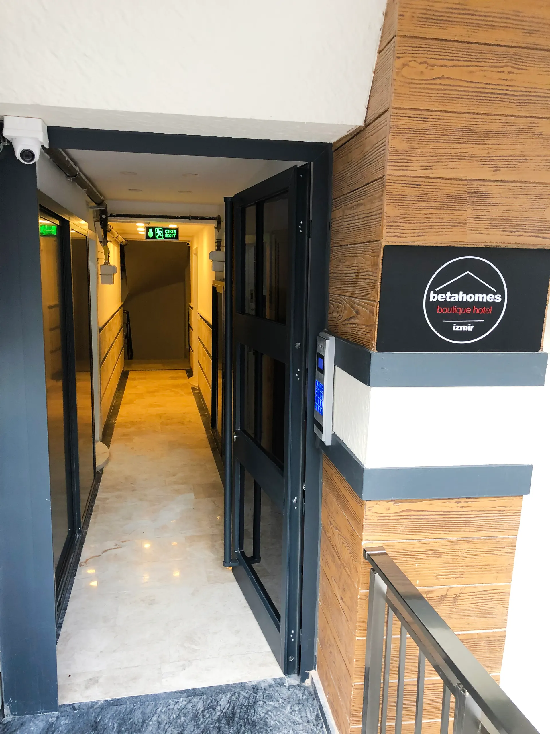 Ingresso hotel