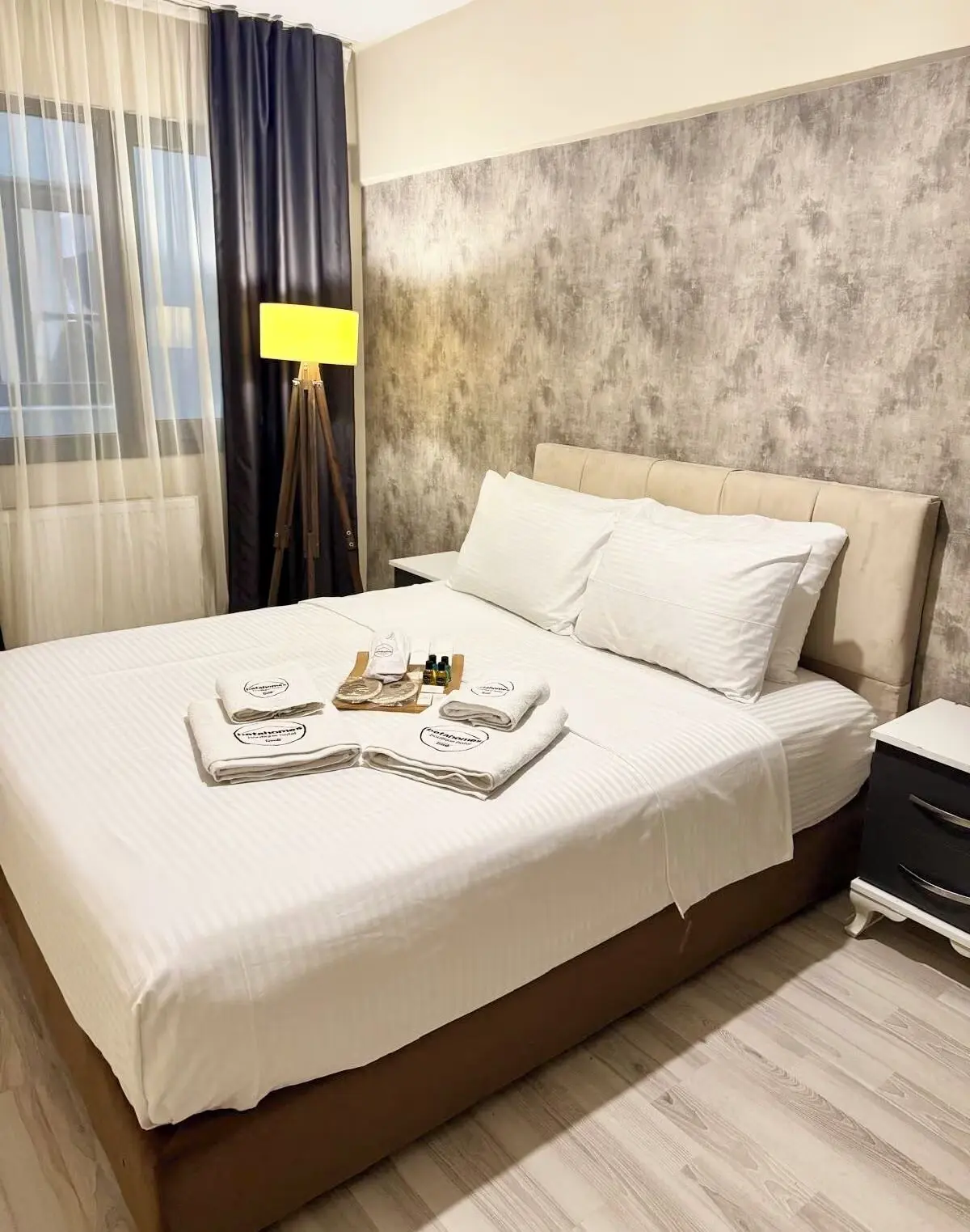 Camera da Letto Confortevole — Beta Homes konforlu yatak odası